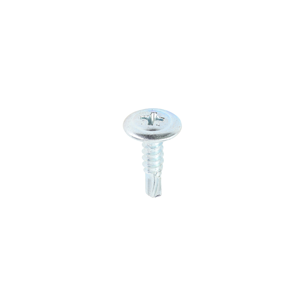 Wafer Screw PH2 S/DRILL Zinc