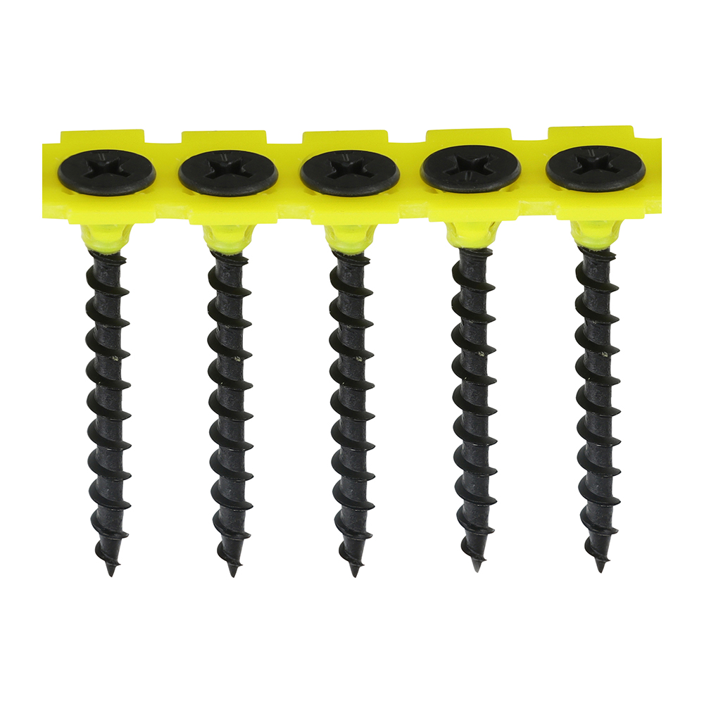 Collated Drywall Coarse Black