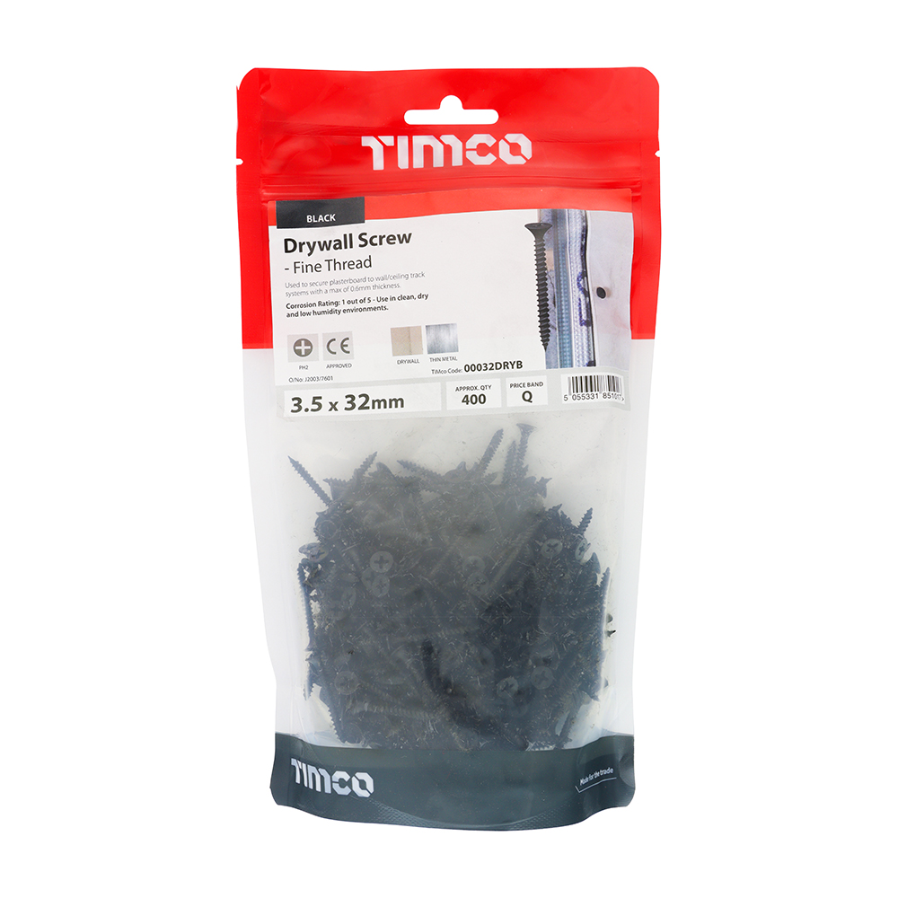 Drywall Screw PH2 - BLK - Image 2