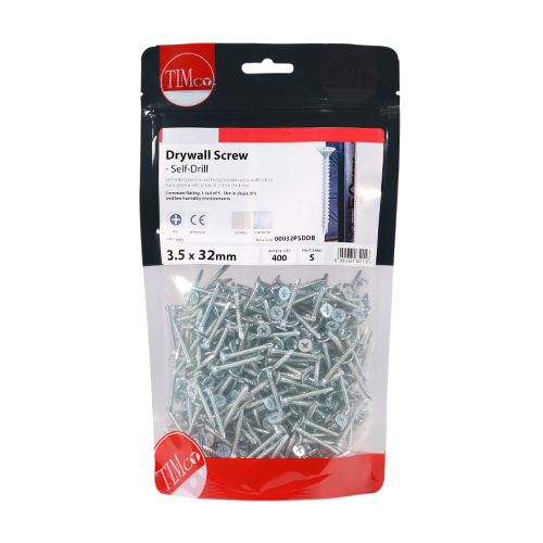 S/Drill Drywall Screw PH2 -BZP - Image 2