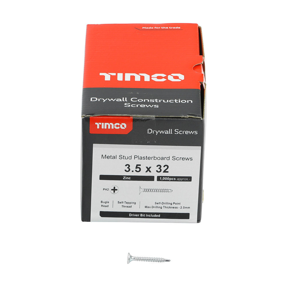 Drywall Screw SELF DRILL Zinc - Image 3