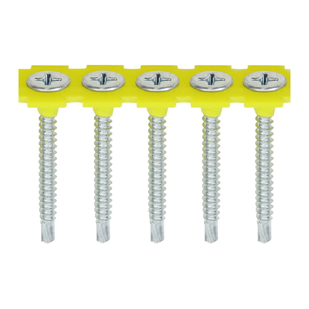 Collated Drywall S/DRILL Zinc