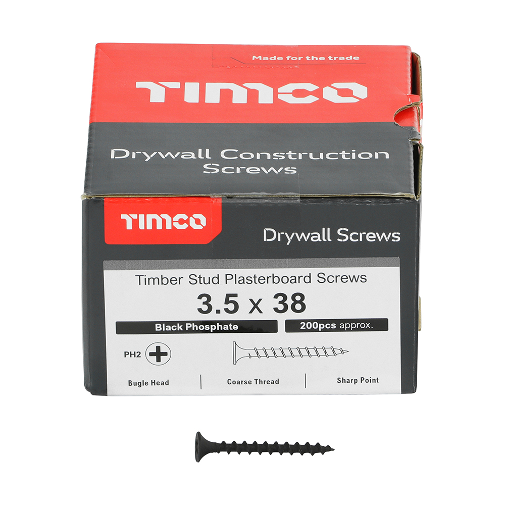 Drywall Screw PH2 Coarse Grey - Image 3