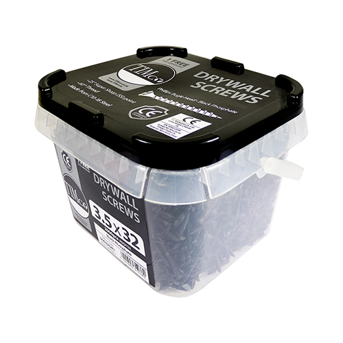 Drywall Screw PH2 Coarse Black - Image 2