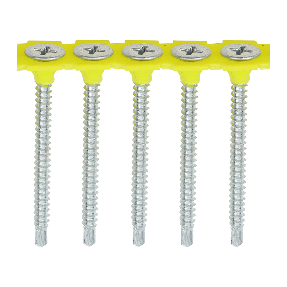 Collated Drywall S/DRILL Zinc