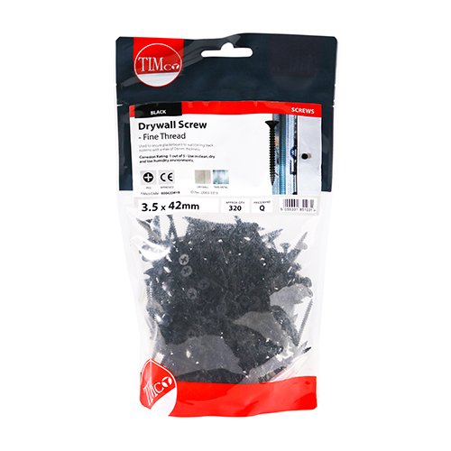 Drywall Screw PH2 - BLK - Image 2