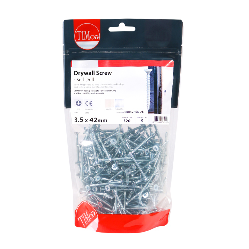 S/Drill Drywall Screw PH2 -BZP - Image 2