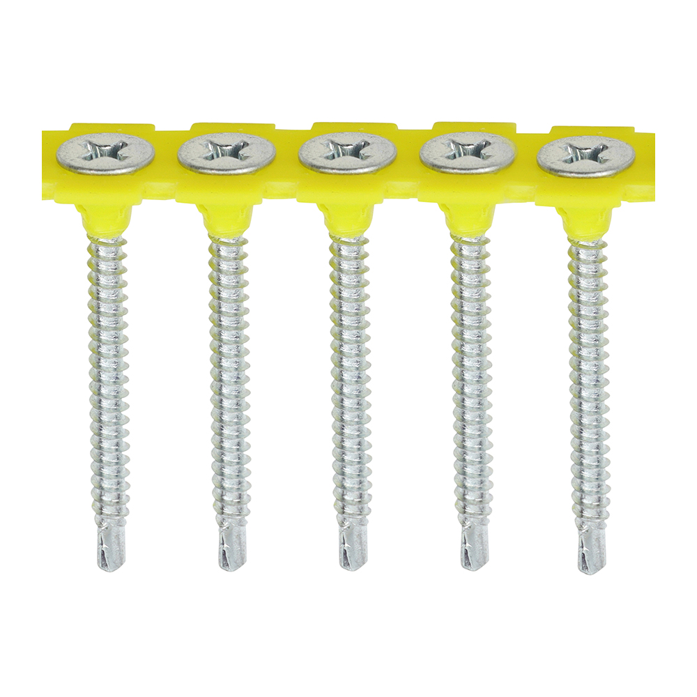 Collated Drywall S/DRILL Zinc