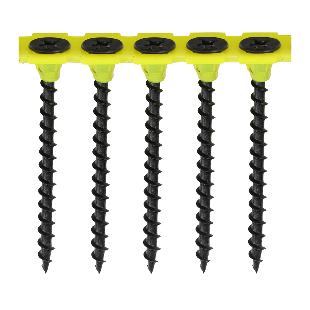Collated Drywall Coarse Black