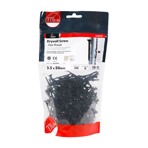 Drywall Screw PH2 - BLK - Image 2