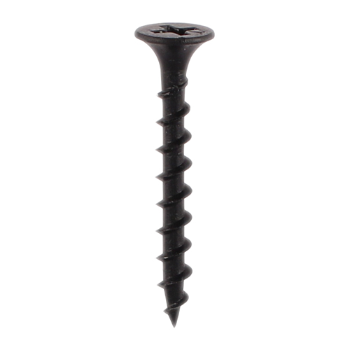 Coarse Drywall Screw PH2 - BLK