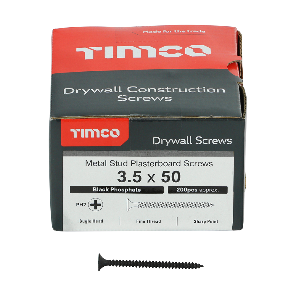 Drywall Screw PH2 Fine Grey - Image 3