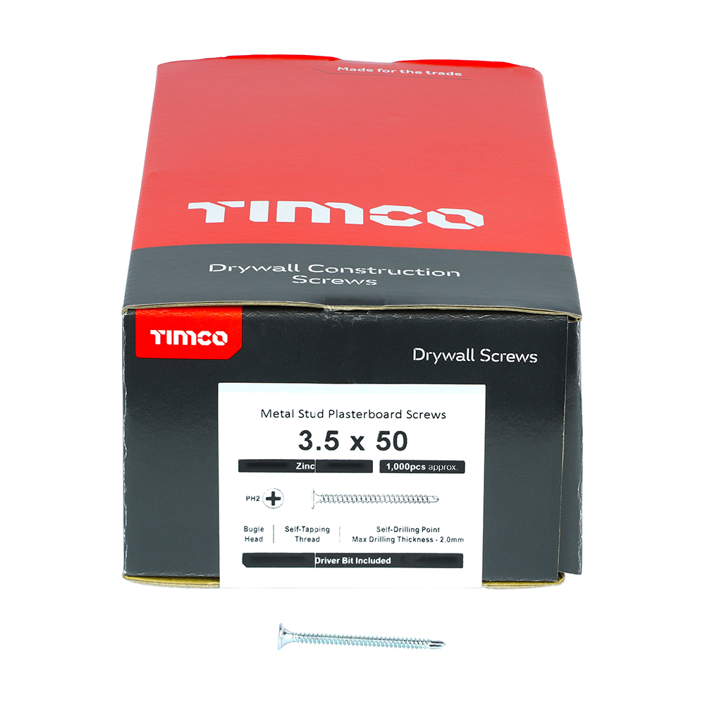 Drywall Screw SELF DRILL Zinc - Image 3