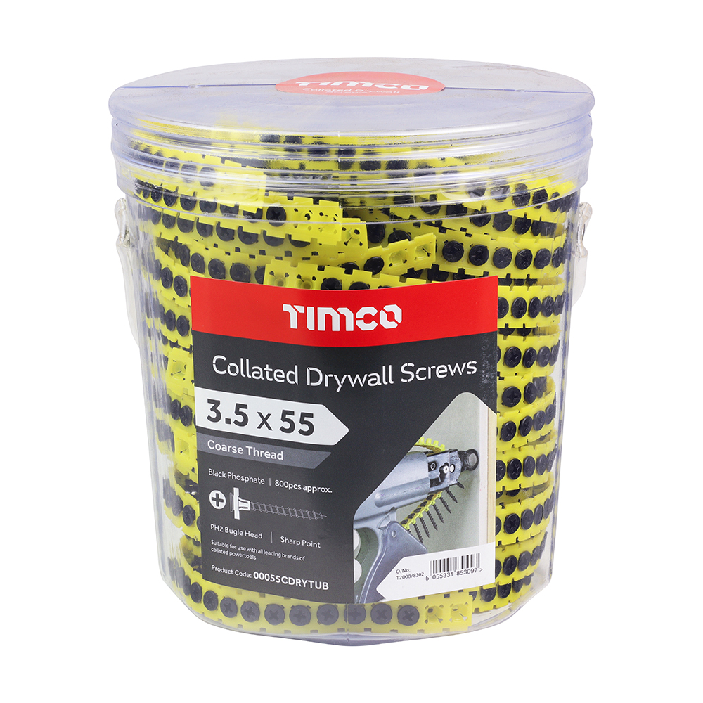 Collated Drywall Coarse Black - Image 2