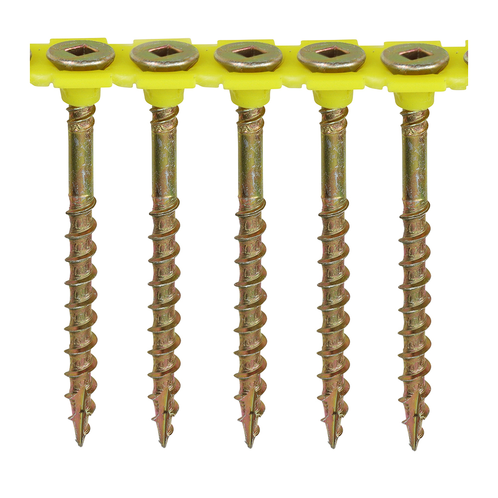 Collated Floor Screw SQ ZYP