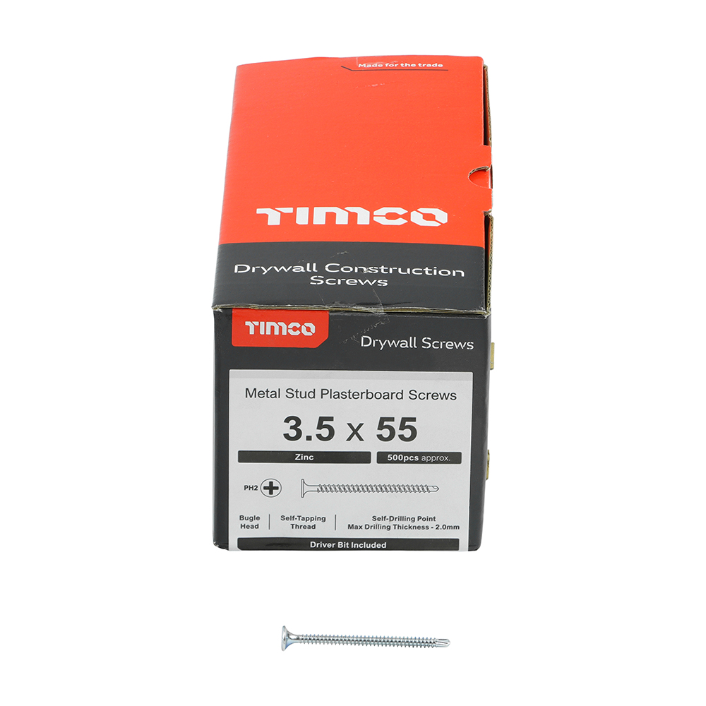 Drywall Screw SELF DRILL Zinc - Image 3