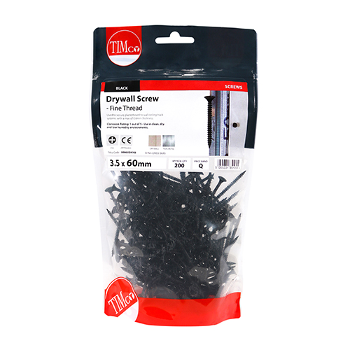 Drywall Screw PH2 - BLK - Image 2