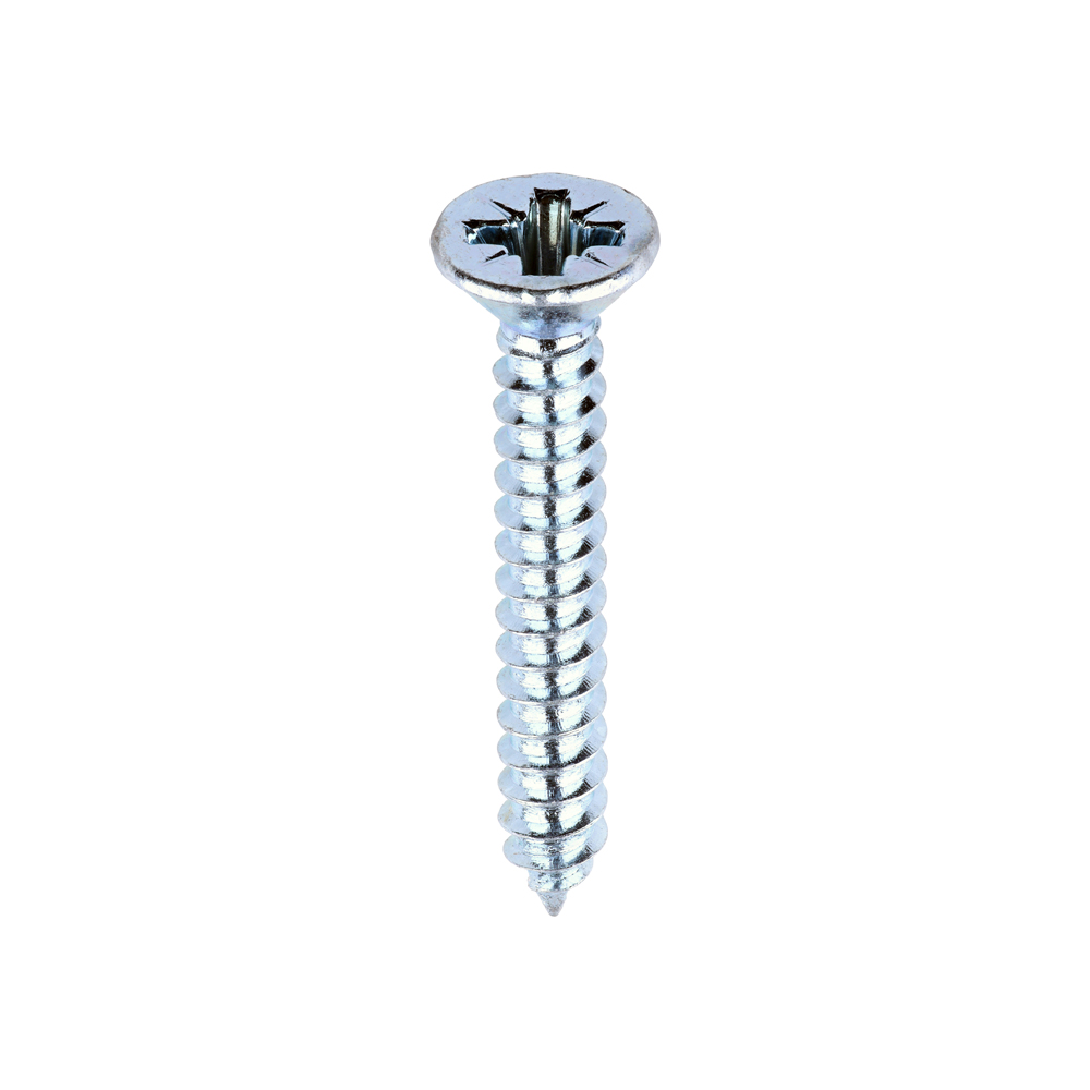 S/Tapping Screw PZ2 CSK Zinc