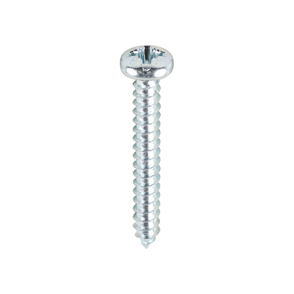 S/Tapping Screw PZ2 PAN Zinc