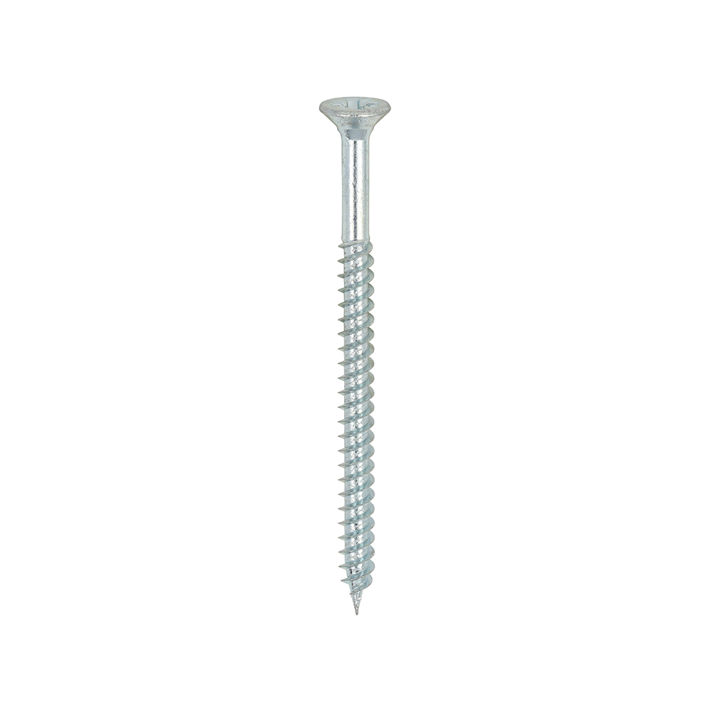 Twin Woodscrew PZ2 CSK Zinc - Image 1
