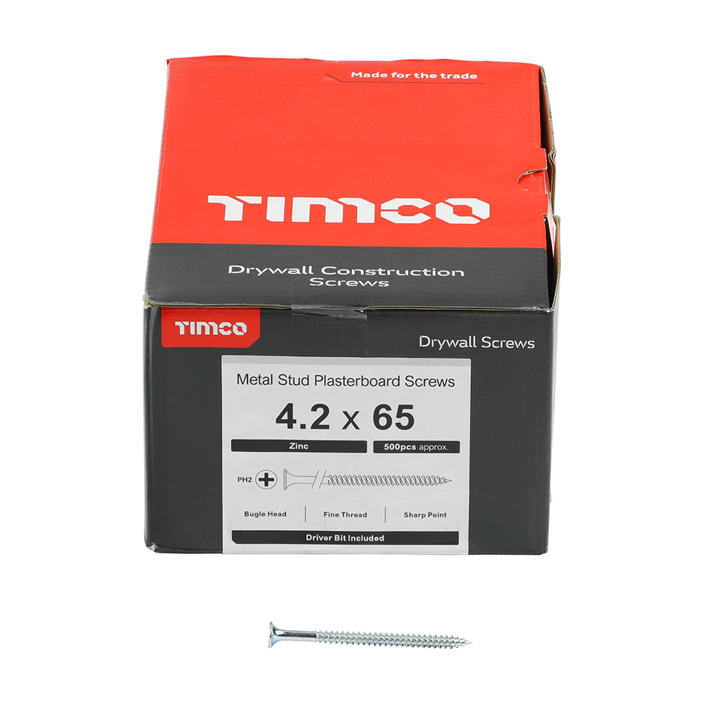 Drywall Screw PH2 Fine Zinc - Image 3