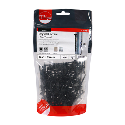 Drywall Screw PH2 - BLK - Image 2