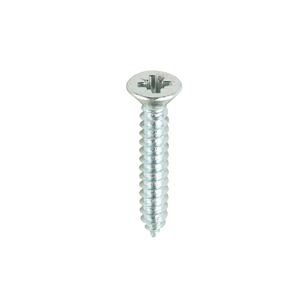 S/Tapping Screw PZ2 CSK Zinc