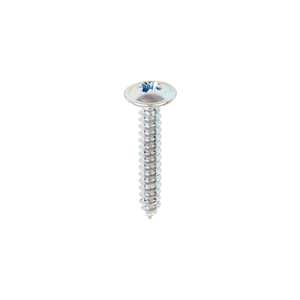 S/Tapping Screw PZ2 FLG Zinc