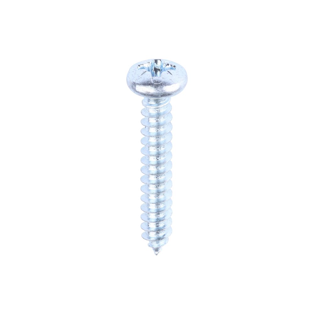 S/Tapping Screw PZ2 PAN Zinc - Image 1