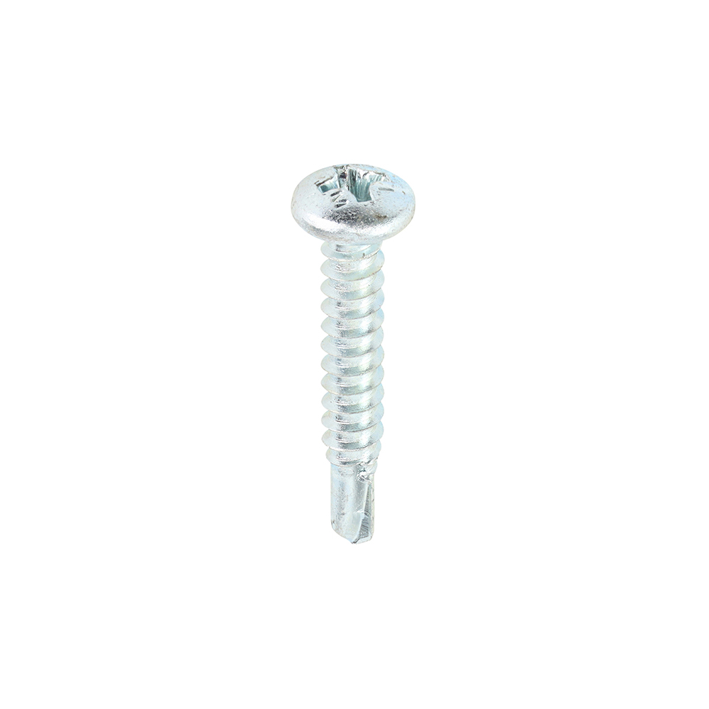 Pan Screw PH2 S/DRILL No3 Zinc