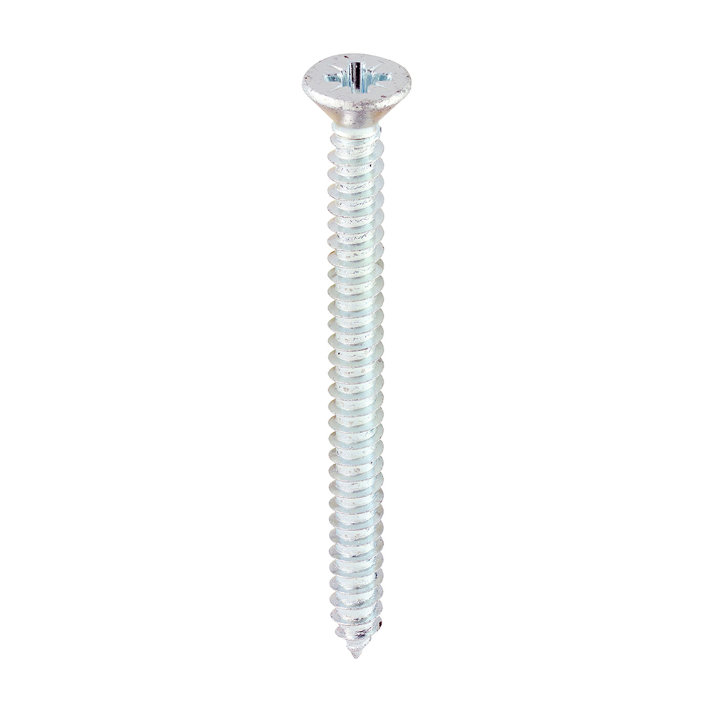 S/Tapping Screw PZ2 CSK Zinc