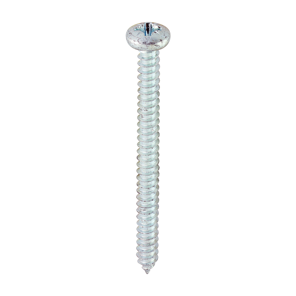 S/Tapping Screw PZ2 PAN Zinc - Image 1