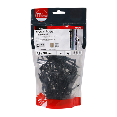 Drywall Screw PH2 - BLK - Image 2