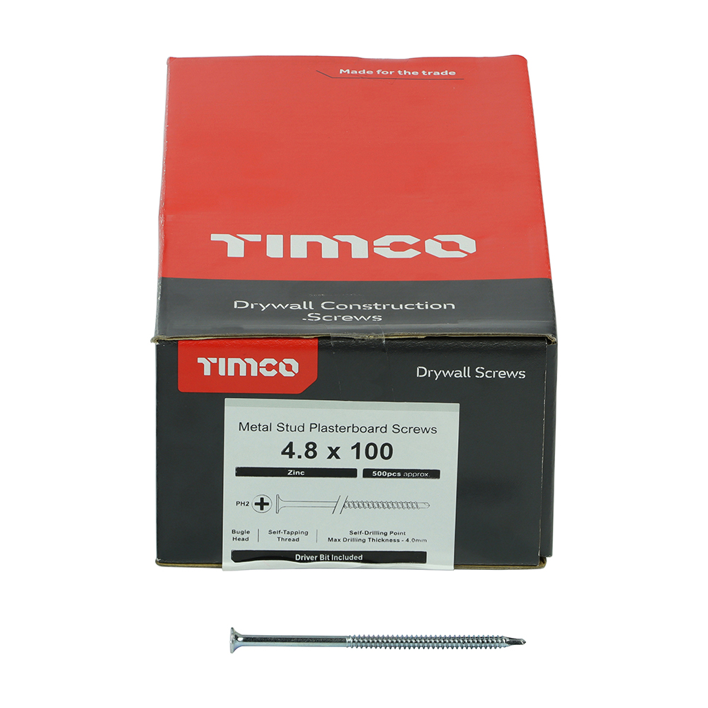Drywall Screw SELF DRILL Zinc - Image 3