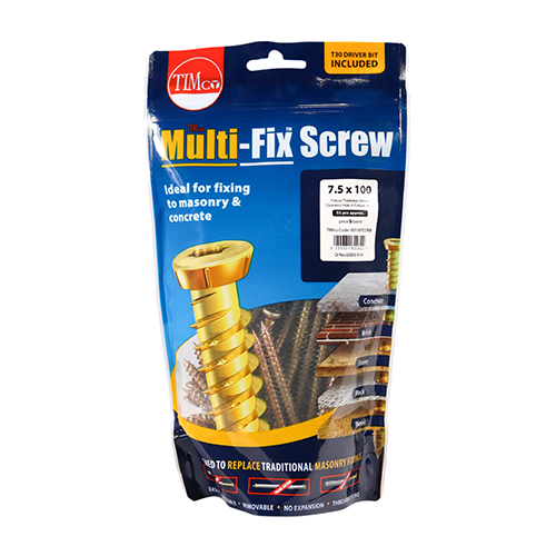 Multi-Fix Concrete Screw - ZYP - Image 2