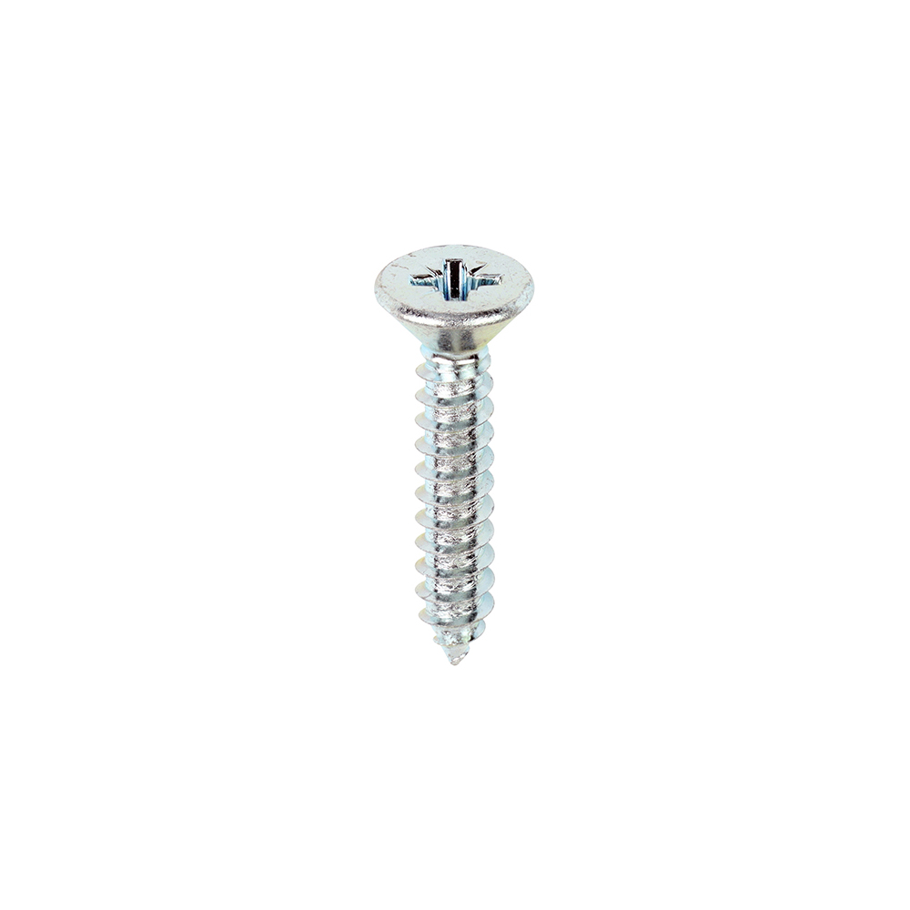 S/Tapping Screw PZ2 CSK Zinc