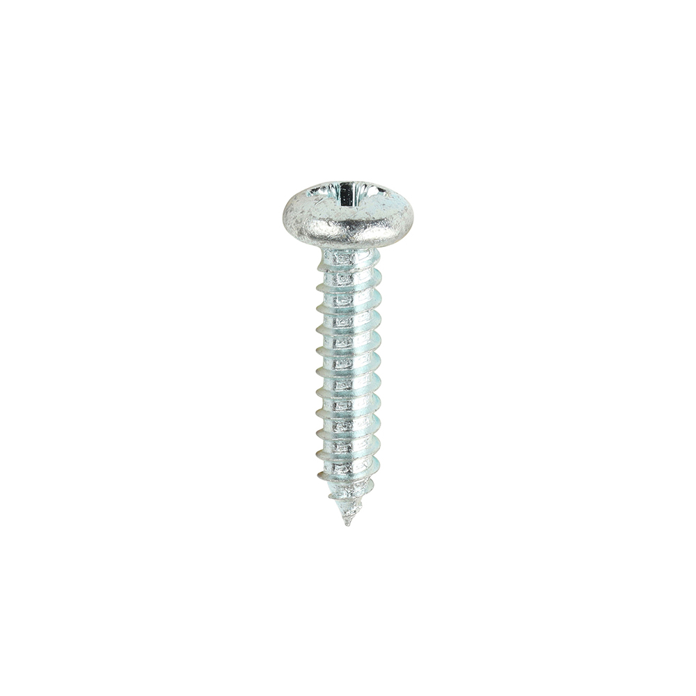 S/Tapping Screw PZ2 PAN Zinc - Image 1