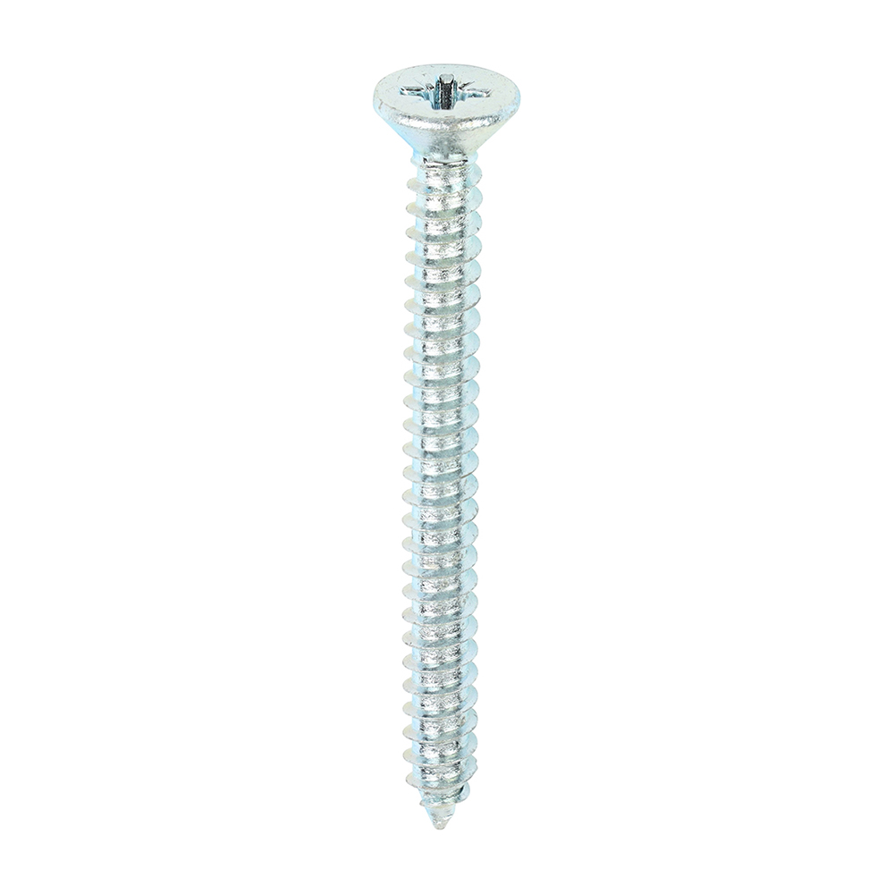 S/Tapping Screw PZ2 CSK Zinc