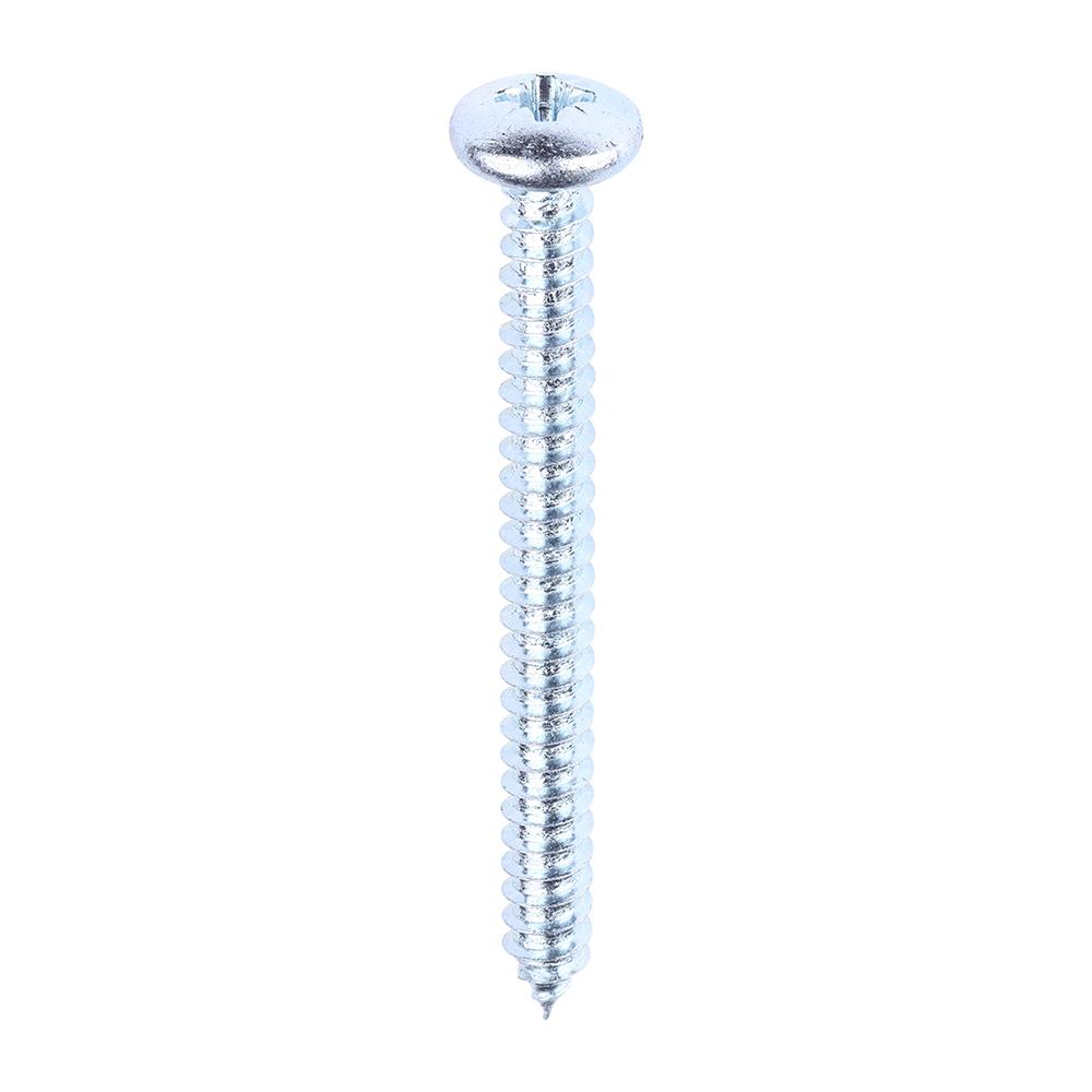 S/Tapping Screw PZ2 PAN Zinc
