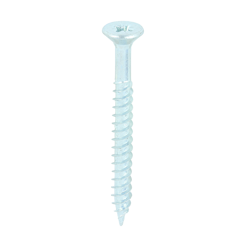 Twin Woodscrew PZ2 CSK Zinc - Image 1