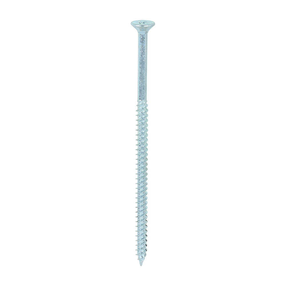 Twin Woodscrew PZ2 CSK Zinc - Image 1