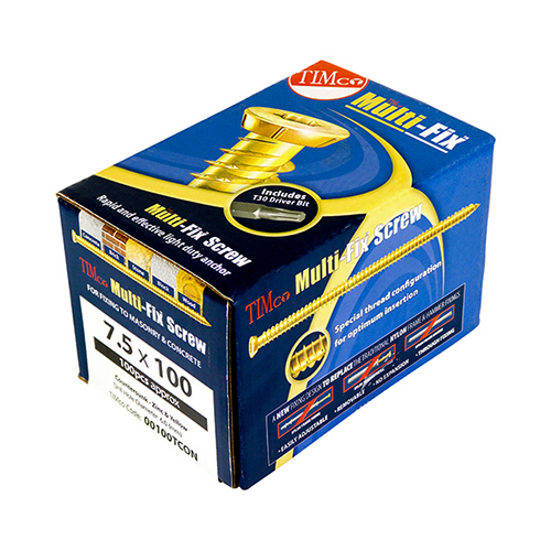Multi-Fix Concrete Screw - ZYP - Image 2