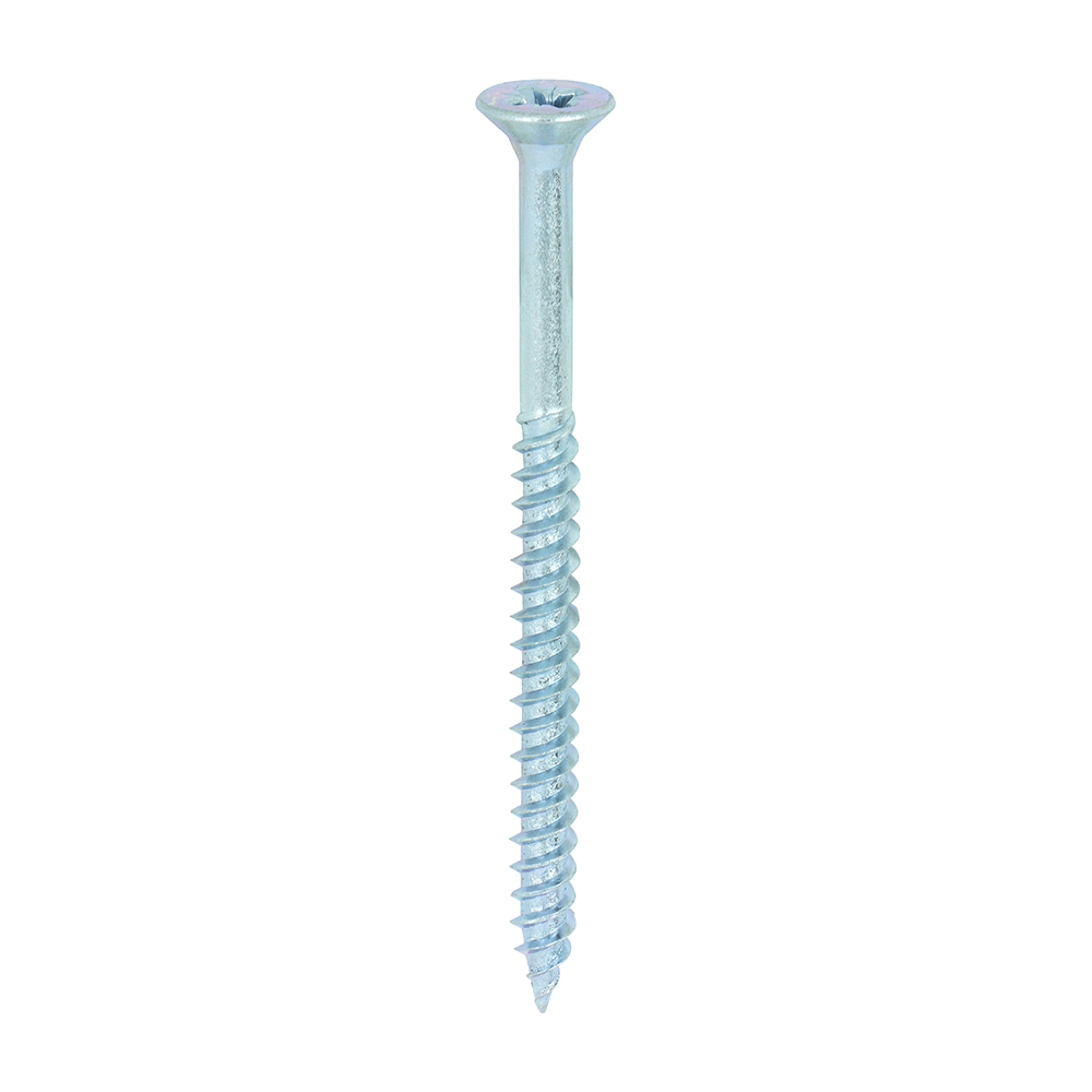 Twin Woodscrew PZ3 CSK Zinc - Image 1