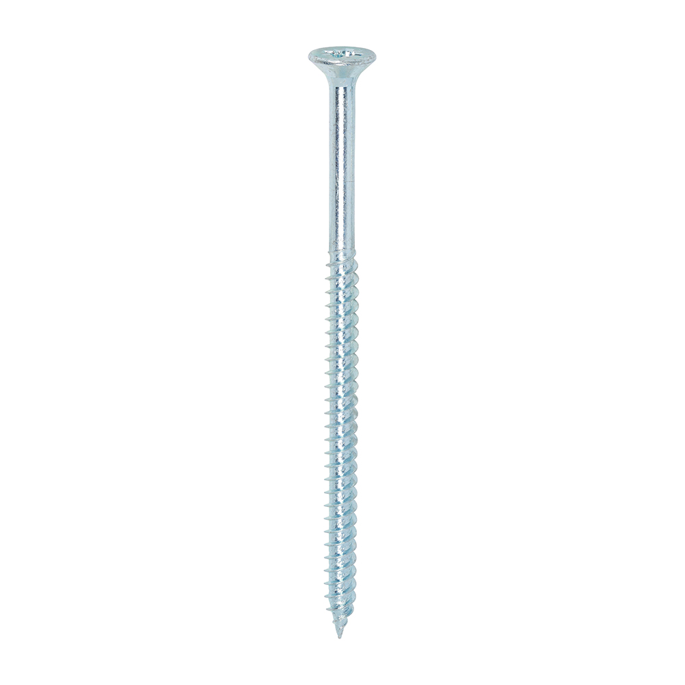 Twin Woodscrew PZ2 CSK - BZP - Image 1