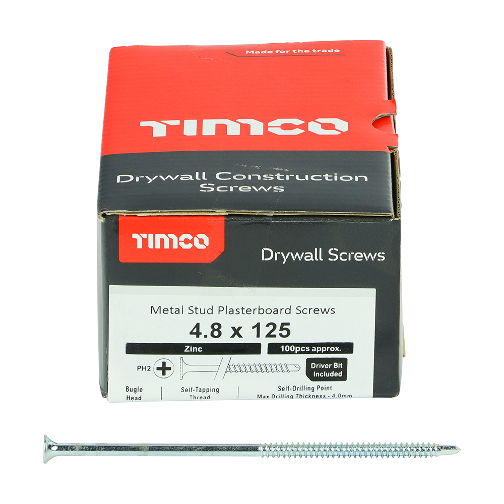Drywall Screw SELF DRILL Zinc - Image 3