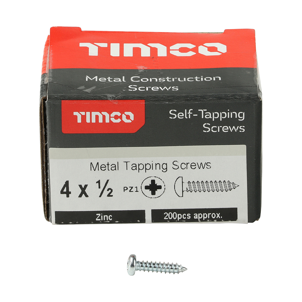 S/Tapping Screw PZ1 PAN Zinc - Image 3