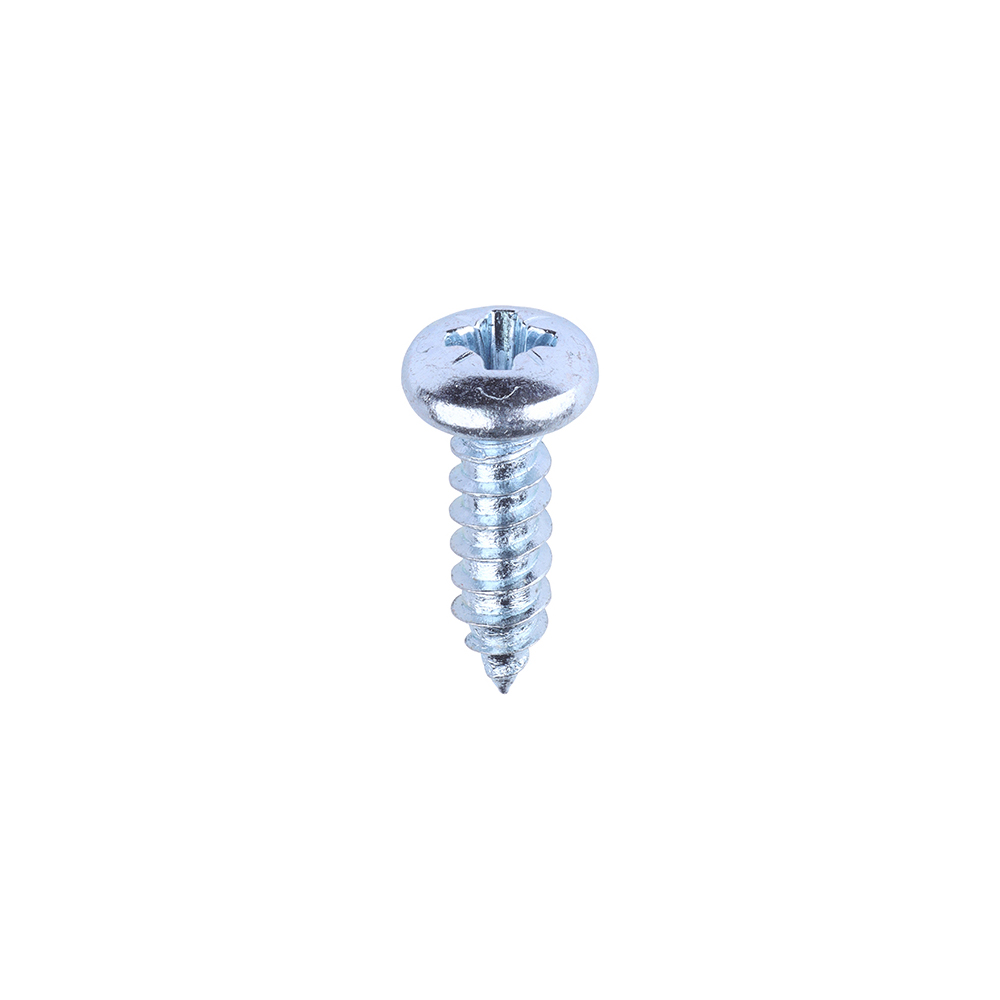 S/Tapping Screw PZ1 PAN Zinc