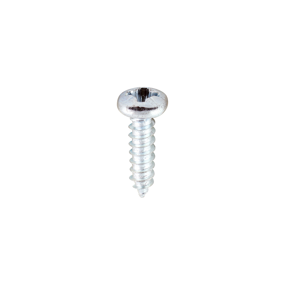 S/Tapping Screw PZ2 PAN Zinc - Image 1