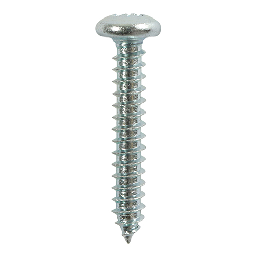 S/Tapping Screw PZ2 PAN - BZP - Image 1