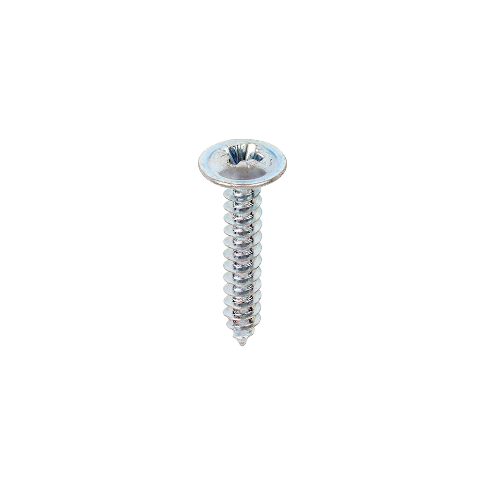 S/Tapping Screw PZ2 FLG Zinc - Image 1